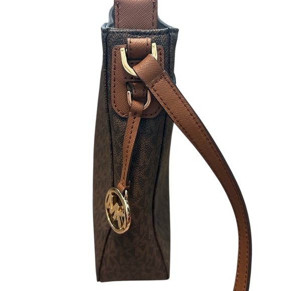 MICHAEL KORS Jet Set Travel Large Logo Messenger Bag, Excellent Used Condition - Picture 7 of 10